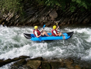 Hot dog o piragua Balsa 